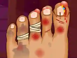 Spill Monster Foot Doctor online