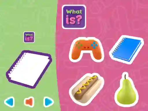 Spill What Is? online