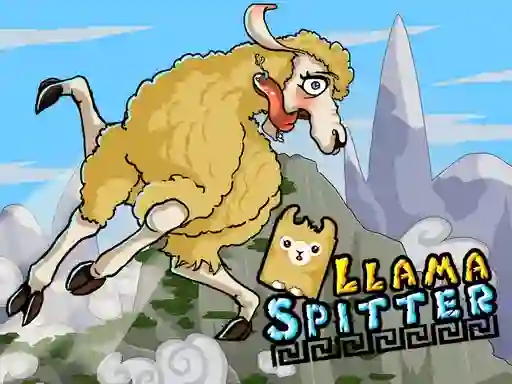Spill Llama Spitter online