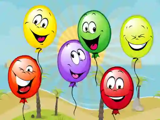 Spill Funny balloons online