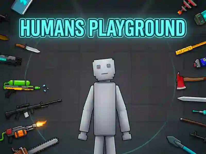 Spill Humans Playground online