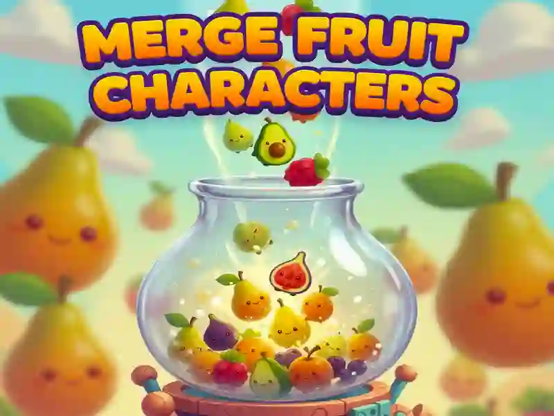 Spill Merge Fruit Characters online