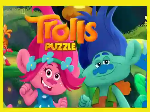 Spill Trolls Puzzle online