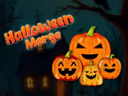 Spill Halloween Merge online