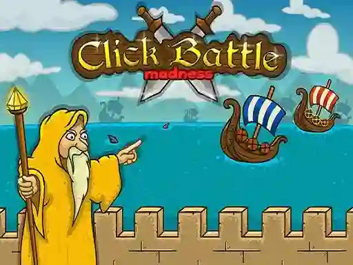 Spill Click Battle Madness online