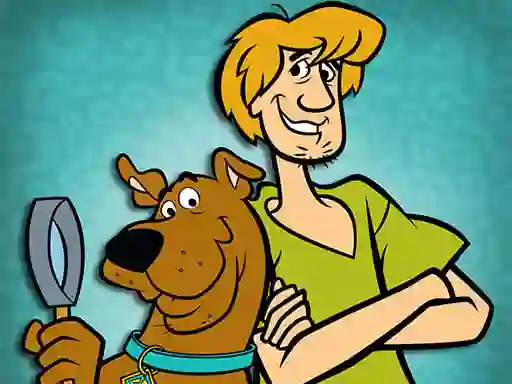Spill Scooby Doo Hidden Stars online