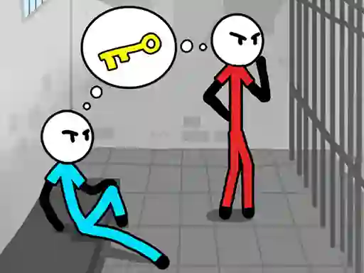 Spill Crazy Stickman Escape online