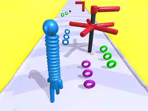Spill Long Neck Run 3D online