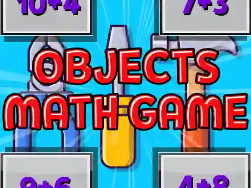 Spill Objects Math Game online