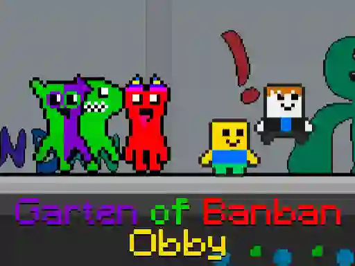 Spill Garten of Banban Obby online