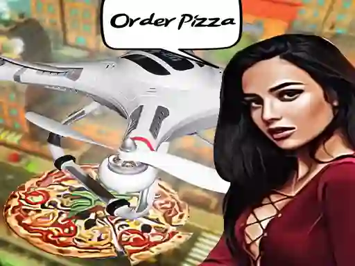 Spill Pizza DronField online