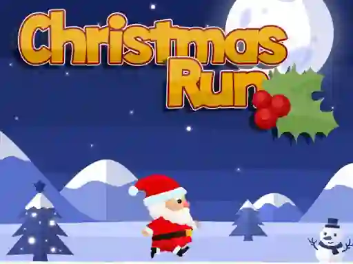 Spill Christmas Run online