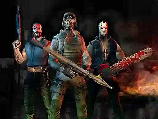 Spill Zombie Royale Defense online