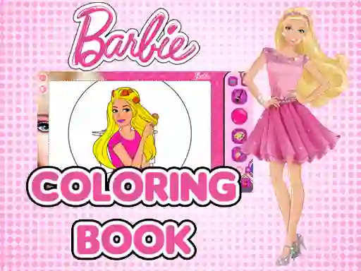 Spill Barbie Coloring Books online