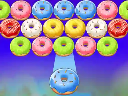 Spill Donuts Popping Time online