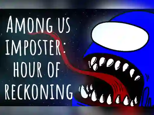 Spill Among us imposter: hour of reckoning online