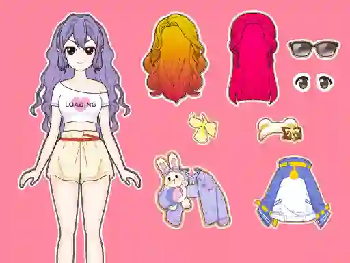 Spill Dress Up Babi Doll online