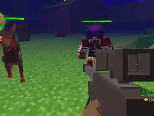 Spill Pixel Zombie Suvival Toonfare online
