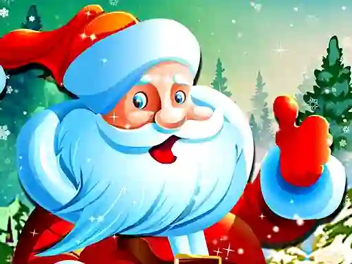 Spill Santa Claus Winter Challenge online