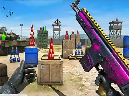 Spill Bottle Shooter online