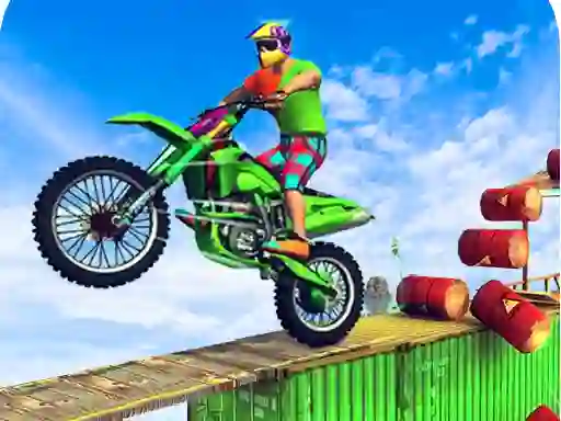 Spill Bike Stunts Driving 2022 online