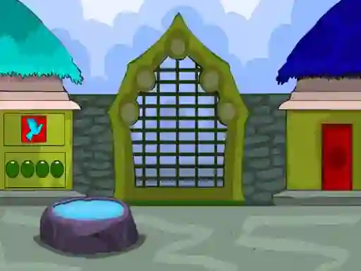 Spill Hut Village Escape online