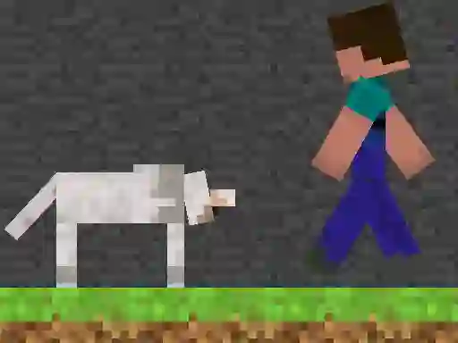 Spill Steve and Wolf online