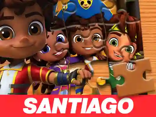 Spill Santiago Of The Seas Jigsaw Puzzle online