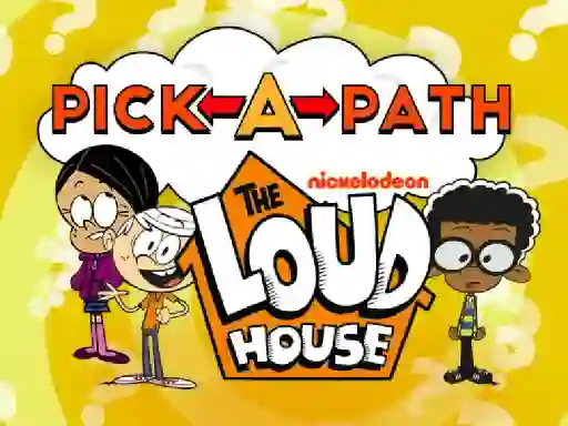 Spill The Loud House Pick-a-Path online
