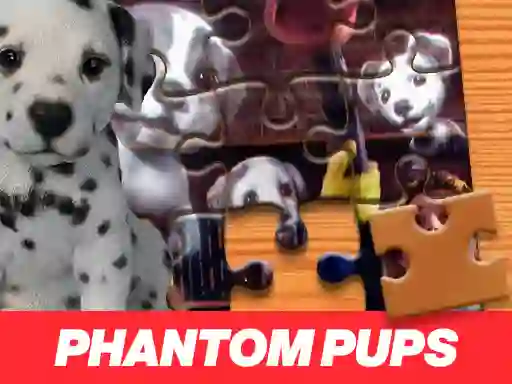 Spill Phantom Pups Jigsaw Puzzle online