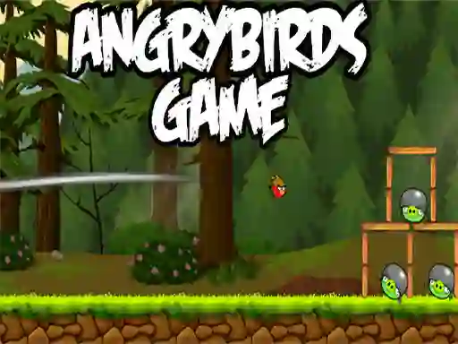 Spill Angry Birds game online