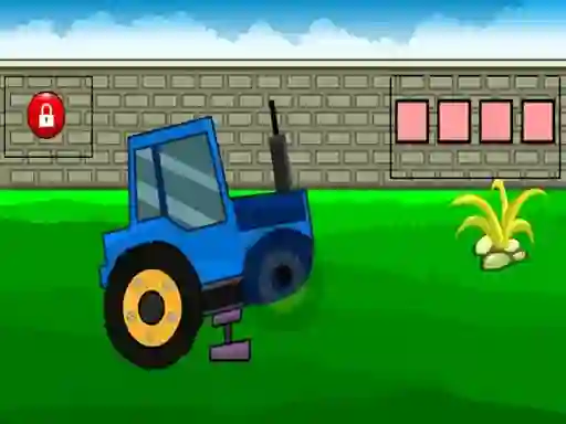 Spill Tractor Escape 2 online
