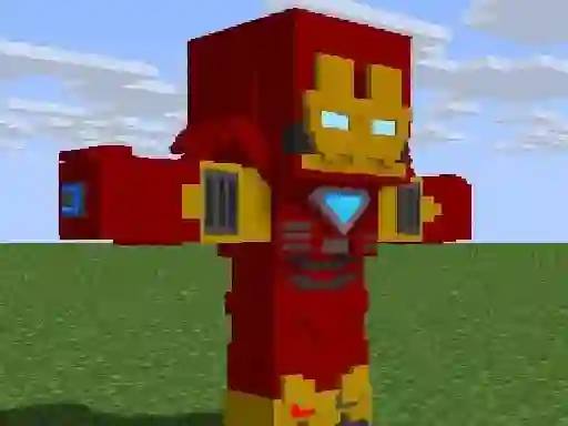 Spill Spot The Differences: Block Craft online