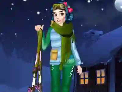 Spill Princess Winter Skiing online