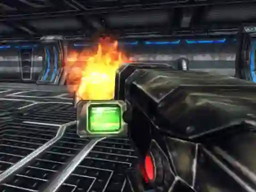 Spill Alien Infestation FPS online