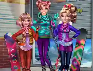 Spill Princesses Winter Holiday online