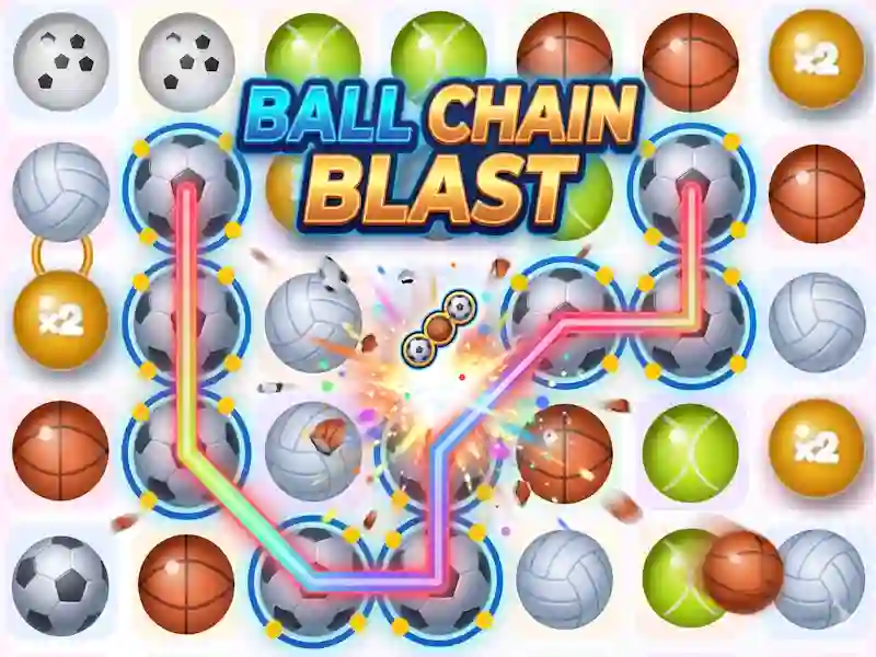 Spill Ball Chain Blast online