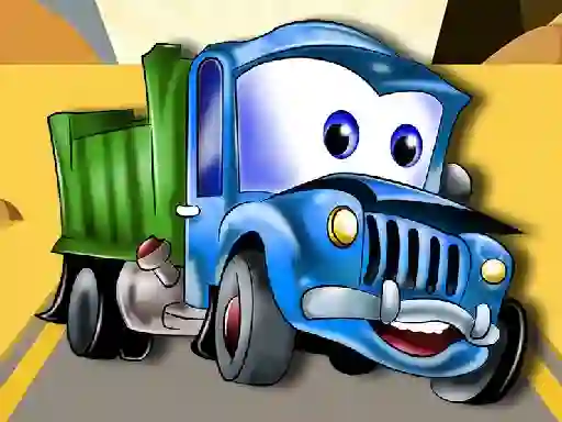 Spill Kids Truck Puzzle online