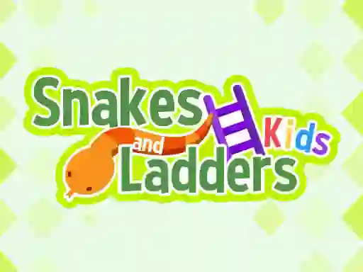 Spill Snakes and Ladders Kids online