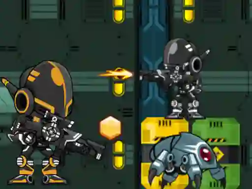 Spill Cyber Soldier online