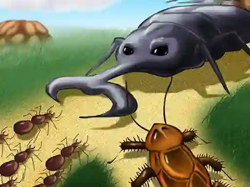 Spill Bug War online