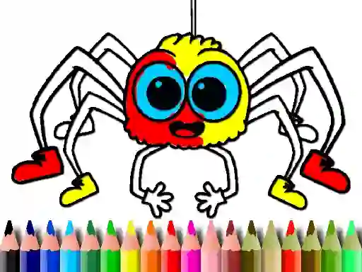 Spill Halloween Coloring Time online