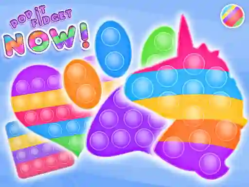 Spill Pop It Fidget Now! online
