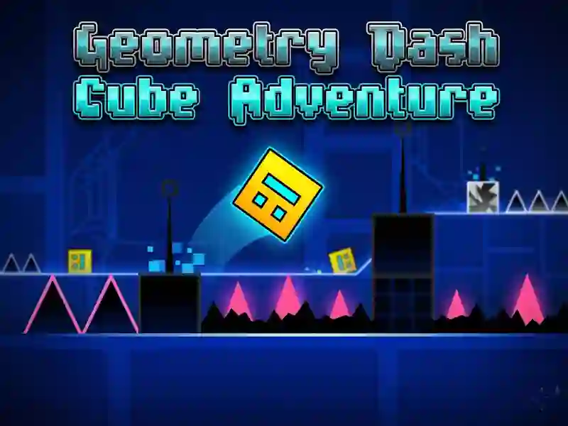 Spill Geometry Dash Cube Adventure online