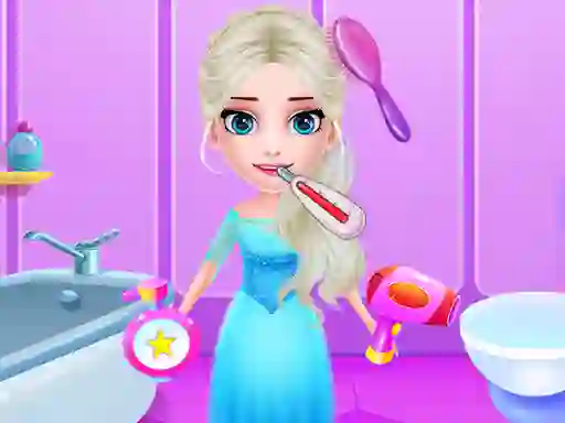 Spill Ice Princess Beauty Salon online