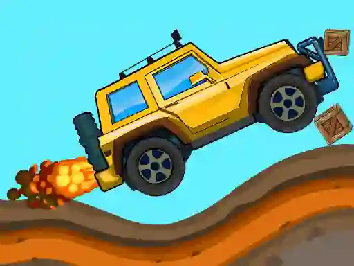 Spill Hill Climb Truck Transform Adventure online