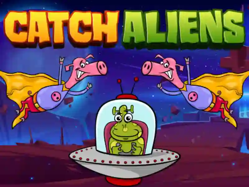 Spill Catch Aliens online