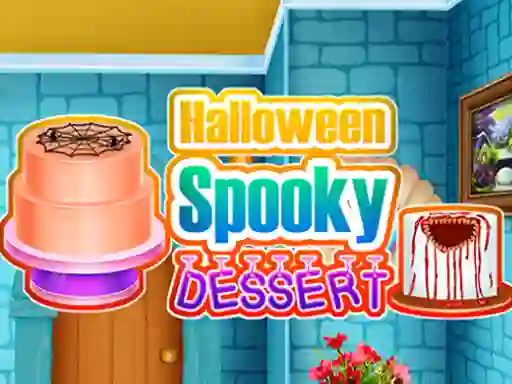 Spill Halloween Spooky Dessert online