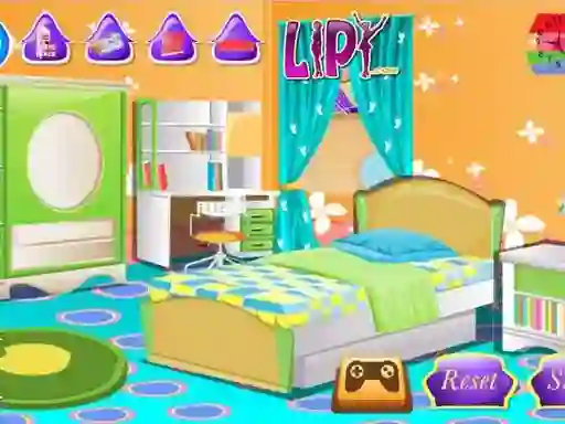 Spill Kids Bedroom Decoration online