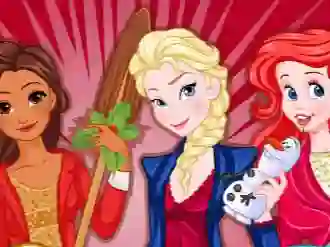 Spill Princess Secret Santa online